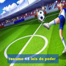 resumo 48 leis do poder